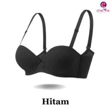 Chelyne BH Push-Up B8812 Spandex Lycra Premium Dengan Kawat Penyangga - Half Cup Bra 34/38. No. 34/7