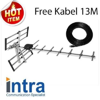 Intra Antenna luar INT-003 Free Bonus Kabel Antenna