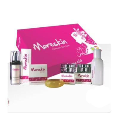 MORESKIN PAKET PINK - MORESKIN PAKET GLOWING SKIN - Paket glowing BPOM - paket glowing BPOM korea - 