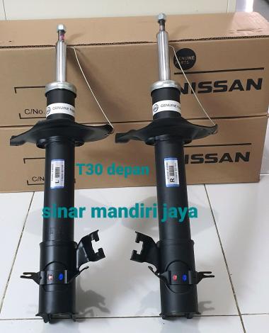 SHOCK BREKER SHOCK ABSORBER DEPAN NISSAN XTRAIL T30 ASLI