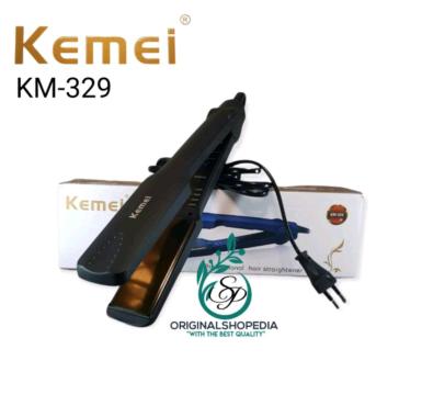 CATOKAN RAMBUT KEMEI HAIR STRAIGHTENER PELURUS RAMBUT KEMEI KM-329