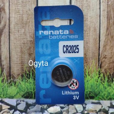 Baterai Remot Mobil Mazda CX-5 CX-9 Mazda 2 Renata 2025 Original