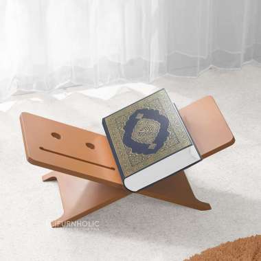 iFURNHOLIC Macaron Rehal Table - Meja Lipat Belajar Ngaji Minimalis - Furniture - pink -
