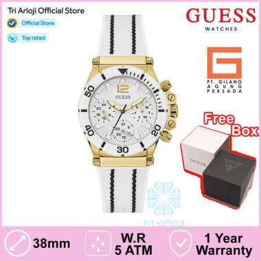 Guess Watches GUESS GW0406L1 Original CO PILOT Jam Tangan Wanita Analog Rubber