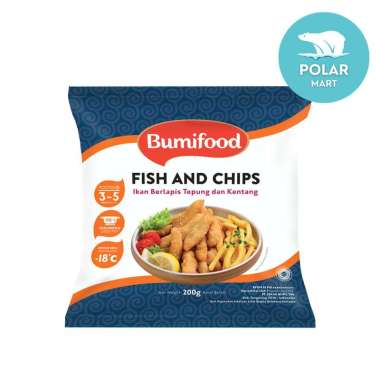 Jual Fish And Chips Bumi Food Termurah - Harga Grosir Terupdate Hari