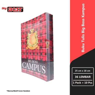 Buku Tulis Big Boss 36 Campus