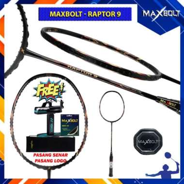 Raket Badminton Original Maxbolt Raptor 9