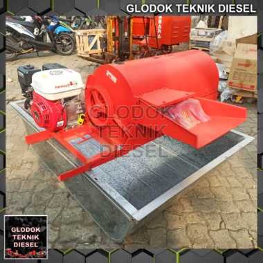 MESIN PERONTOK PADI + TRAY NAMPAN MAHKOTA MPT 580 + PENGGERAK Tanpa Penggerak