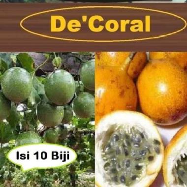 Bibit Ungul Markisa Konyal|Biji Benih Makisa Konyal|Buah Markisa Lokal