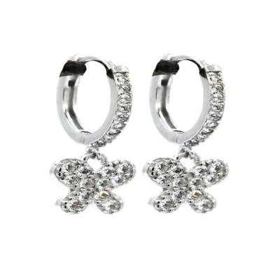Dparis Anting Jepit Butterfly JAM138