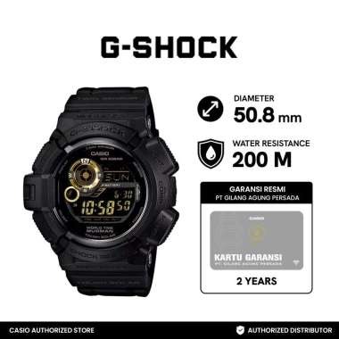 Casio G Shock G-9300GB-1DR Jam Tangan Pria -