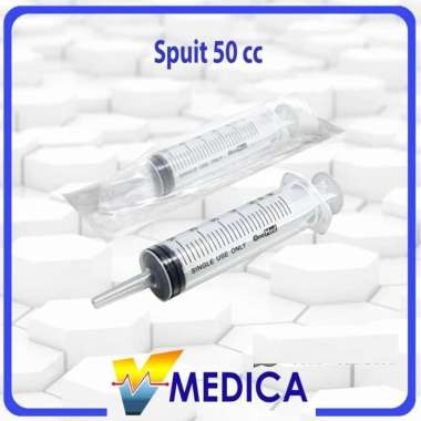 Spuit 50ml Onemed / Spuit 50cc onemed / Jarum Suntik / Suntikan