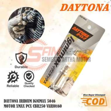 Busi Iridium Daytona Racing Xmax PCX ADV Vario 160 CBR 250 Spark 5046