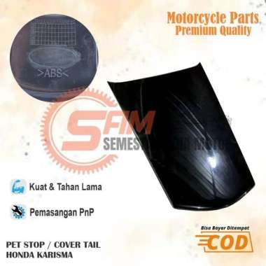 Cover Tail Honda Karisma X 125 Sambungan Body Belakang Pet Stop Motor