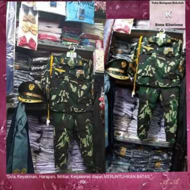 BAJU PROFESI ANAK LAKI-LAKI TNI AD - 4