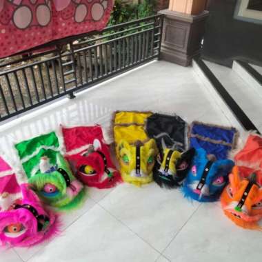 BARONGSAI ANAK NYALA/CUSTOM ANAK BARONGSAI DAN CELANA - Hijau