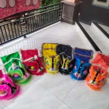 BARONGSAI ANAK NYALA/CUSTOM ANAK BARONGSAI DAN CELANA - Hitam