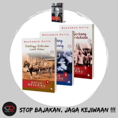 Untuk Negeriku Jilid 1 - 3 Mohammad Hatta