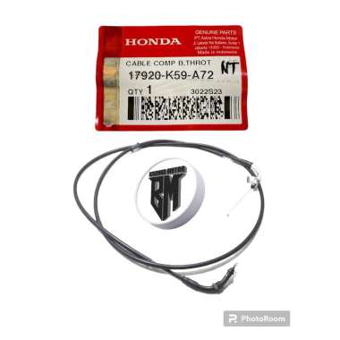 KABEL GAS B NEW VARIO 150 125 17920 K59 A72