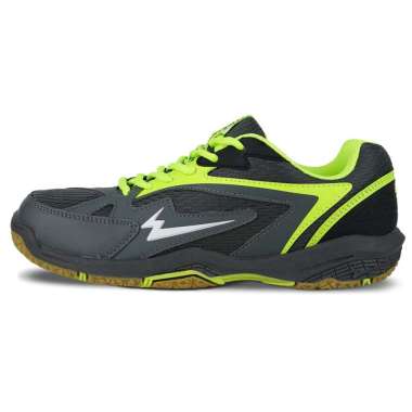 Eagle Viking Sepatu Badminton - Sepatu Bulutangkis 42 HItam Merah
