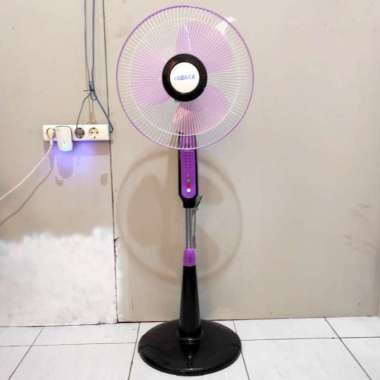 PROMO MURAH BERGARANSI! KIPAS ANGIN BERDIRI JUMBO 16inch kipas ORI bergaransi