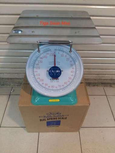Timbangan Duduk Jarum / Timbangan Meja jarum kapasitas 150 kg