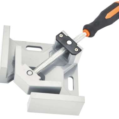 Corner Clamp Catok Klamp Kayu Sudut Siku Swing Jaw Vise Catok
