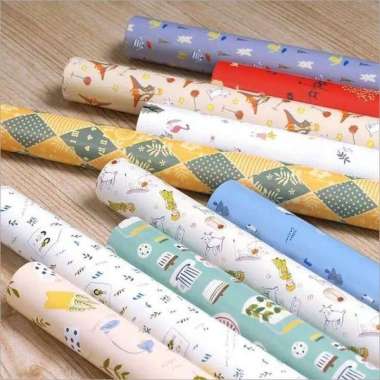 Kertas kado ( Gambar kertas random) Cowok