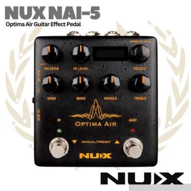 NUX Optima Air NAI5 Guitar Effect Pedal - Efek Gitar NAI-5