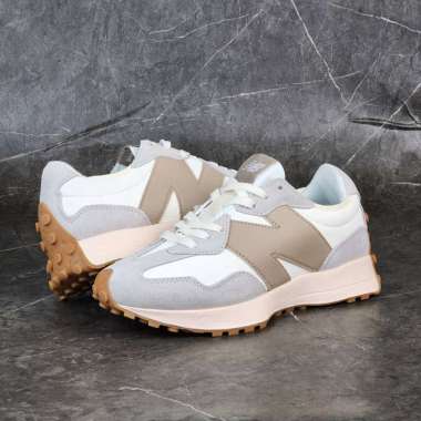 SEPATU NEW BALANCE 327 MOONBEAM DRIFTWOOD CREAM U327LZ 43