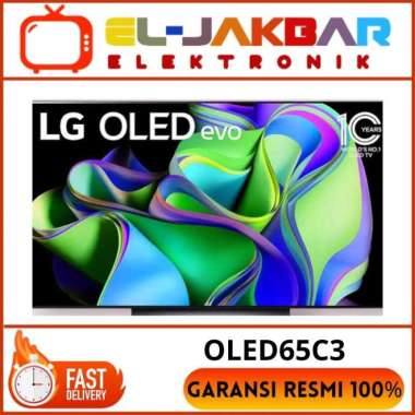 LG tipe oled65c3 4k Oled evo al thinq smart tv 65" oled65c3psa tv 65"