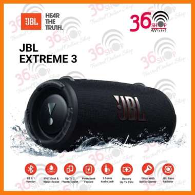 JBL Extreme 3 Speaker Bluetooth Waterproof Original Multicolor