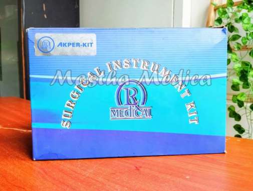 RENZ AKPER KIT / NURSE KIT / PERLENGKAPAN PERAWAT NURSING KIT RENZ