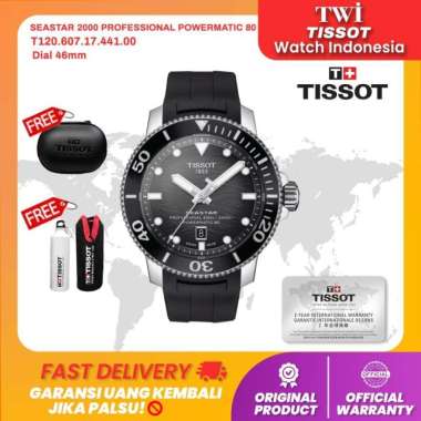 Jam Tangan Pria Analog Tissot T120.607.17.441.00 Seastar 2000 Analog