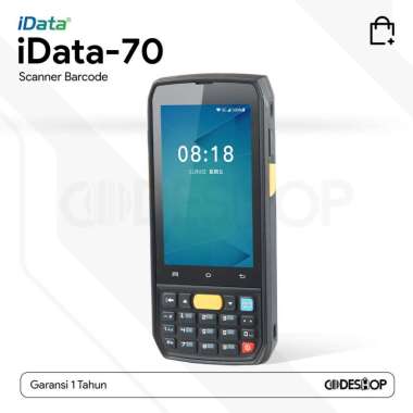 iData 70 Mobile Barcode Scanner PDT Android PDT Scan 2D Wifi NFC
