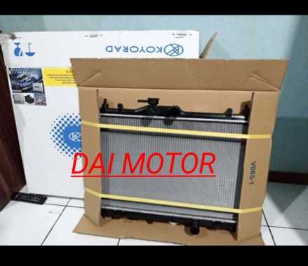 Radiator Nissan Juke original Koyorad jepang