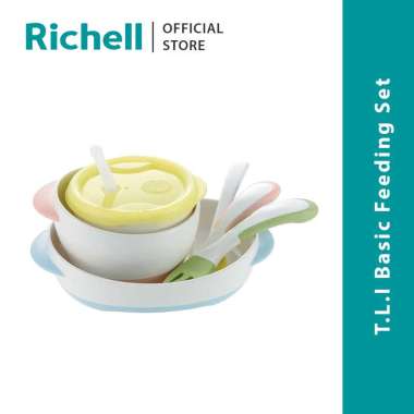 Richell TLI  Basic Feeding Set