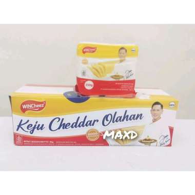 Keju Wincheez Cheddar 250 gr × 8 Pcs 1 Box