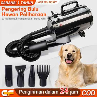 Epic Finds 2800W Pet Blower Pet D 2800W-hitam