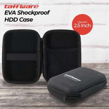 Tas Hardisk Case EVA Shockproof HDD 2.5 Inch HD402 Harddisk Eksternal Casing Hardisk External Hardca