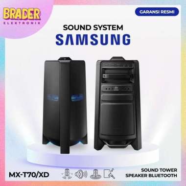 SAMSUNG SOUND TOWER MX-T70 HiFi KARAOKE