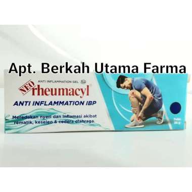 Neo Rheumacyl Anti Inflamation Gel IBP 30 Gr