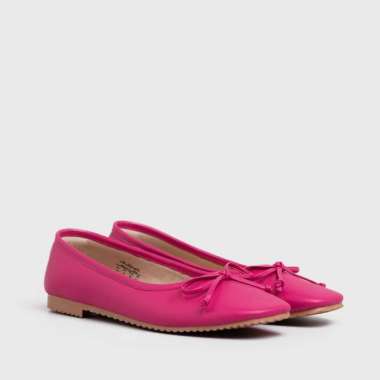 SPV - Dilwyn Flat Shoes Fuchsia - Sepatu Flat 35