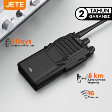 JETE H101 HT Handy Talky 16 Channel Jarak 5km