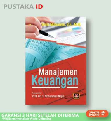 Buku Manajemen Keuangan - Original