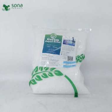 Garam Jagad Kidul 500gr - Lingkar Organik - Beryodium - Garam Yodium