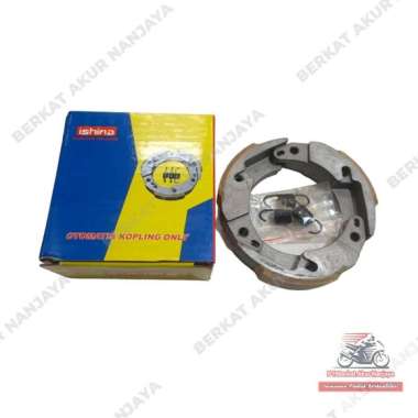 Kampas Ganda + Per Ishima Untuk Motor Honda Beat Karbu