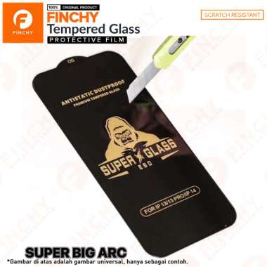 Finchy anti gores Oneplus nord CE2 5G premium tempered glass kingkong glass Clear glossy