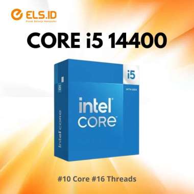 Processor Intel Core i5-14400 LGA 1700 - Box