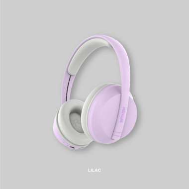 Headset Bluetooth Rexus BT7 Lilac